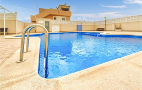 Nice apartment in Mazarrón with Outdoor swimming pool and 2 Bedrooms